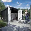 Plus NORDIC 2-MODUL STANDARD MULTIHAVEHUS 9,5 M²^ Redskabsskure