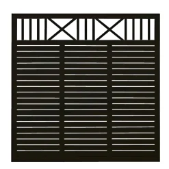 Plus NOSTALGI HEGN FUNGICIDBEHANDLET & GRUNDMALET 2 GANGE SORT 180 X 180 CM Hot