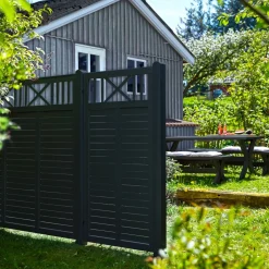 Plus NOSTALGI HEGN FUNGICIDBEHANDLET & GRUNDMALET 2 GANGE SORT 180 X 180 CM Hot