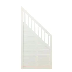 Plus NOSTALGI HEGN FUNGICIDBEHANDLET & GRUNDMALET 2 GANGE HVID 90 X 180 CM Discount