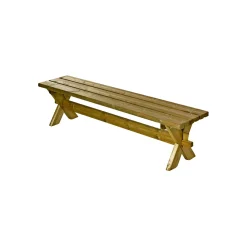 Plus NOSTALGI PLANKEBÆNK NATUR 177 CM Clearance