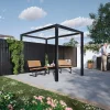 Plus PERGOLA 208 X 198 X 268 CM SORT^ Udendørs Træning