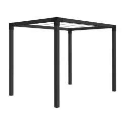 Plus PERGOLA 208 X 198 X 268 CM SORT^ Udendørs Træning