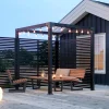 Plus PERGOLA 208 X 198 X 198 CM SORT^ Udendørs Træning