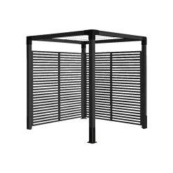 Plus PERGOLA 208 X 198 X 198 CM SORT^ Udendørs Træning