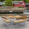 Plus PICNIC BORDBÆNKESÆT NATUR^ Bord- & Bænkesæt