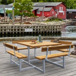 Plus PICNIC BORDBÆNKESÆT NATUR^ Bord- & Bænkesæt