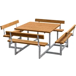 Plus PICNIC BORDBÆNKESÆT NATUR^ Bord- & Bænkesæt