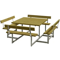 Plus PICNIC BORDBÆNKESÆT NATUR^ Bord- & Bænkesæt