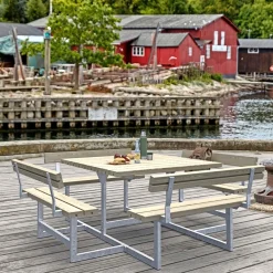 Plus PICNIC BORDBÆNKESÆT NATUR^ Bord- & Bænkesæt