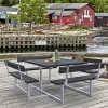 Plus PICNIC BORDBÆNKESÆT SORT^ Bord- & Bænkesæt