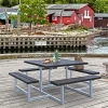 Plus PICNIC BORDBÆNKESÆT SORT Hot