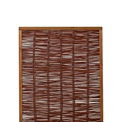Plus PILEHEGN FUNGICID-/OLIEBEH. NATUR/PIL 120 X 140 CM^ Træhegn