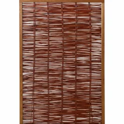 Plus PILEHEGN FUNGICID-/OLIEBEH. NATUR/PIL 120 X 180 CM^ Træhegn