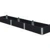 Plus PIPE HØJBED SORT 36 X 80 X 400 CM^ Højbede & Plantekasser