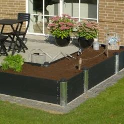 Plus PIPE MIDTSTOLPE^ Højbede & Plantekasser