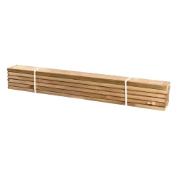 Plus PIPE PLANKE HØJBED NATUR 12 X 28 X 120 CM Discount