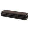 Plus PIPE PLANKE HØJBED SKIFFERGRÅ/SORT 18 X 2.50 X 60 CM