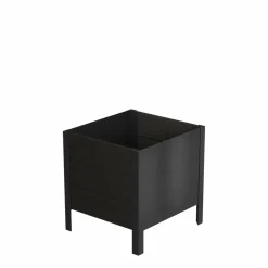 Plus PLANTEKASSE SORT 46.50 X 46 X 43 CM^ Højbede & Plantekasser