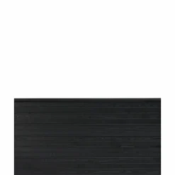 Plus PROFILHEGN TRYKIMPRÆGNERET OG GRUNDMALET SORT 174 X 91 CM New