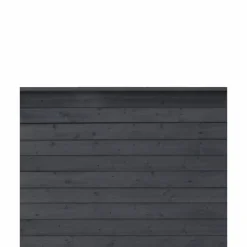 Plus PROFILHEGN TRYKIMPRÆGNERET OG GRUNDMALET SORT 174 X 129 CM New