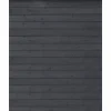 Plus PROFILHEGN TRYKIMPRÆGNERET OG GRUNDMALET SORT 174 X 203 CM^ Træhegn