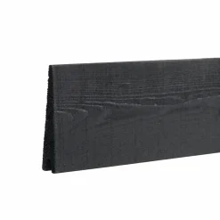 Plus PROFILHEGN TRYKIMPRÆGNERET OG GRUNDMALET SORT 14 X 177 CM Best
