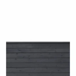 Plus PROFILHEGN TRYKIMPRÆGNERET OG GRUNDMALET SORT 174 X 91 CM^ Træhegn