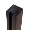 Plus PROFILSTOLPE M/1 SPOR TRYKIMP. GRUNDMALET SORT 9 X 9 X 268 CM Hot