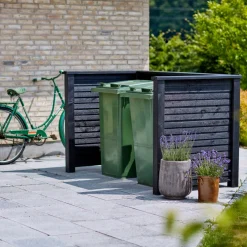Plus RENOVATIONSSKJUL SORT NÅLETRÆ Outlet