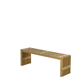 Plus RUSTIK TRALLEBÆNK NATUR 138 CM Online
