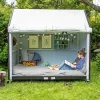 Plus SHELTER MOBIL M/HJUL SHELTER 2,4 M2 Outlet