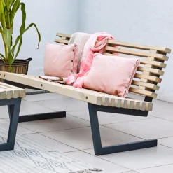 Plus SIESTA LOUNGESOFA NATUR Clearance