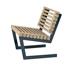 Plus SIESTA LOUNGESTOL NATUR New