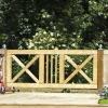 Plus SLOT TRÆHEGN TRYKIMPRÆGNERET NATUR 180 X 75 CM Clearance
