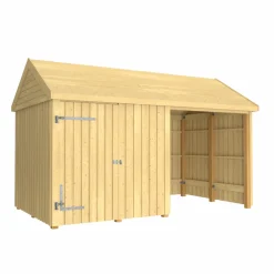 Plus STANDARD HAVEHUS 10 M²^ Redskabsskure