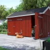 Plus STANDARD HAVEHUS 10 M²^ Redskabsskure