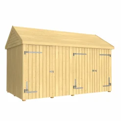 Plus STANDARD HAVEHUS 10 M²^ Redskabsskure
