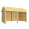 Plus STANDARD HAVEHUS 10 M² Hot