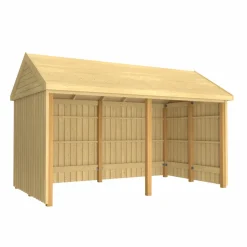 Plus STANDARD HAVEHUS 10 M² Hot