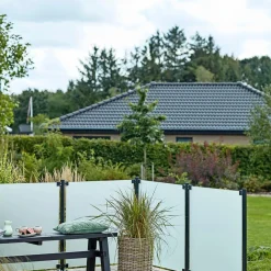 Plus STÅLSTOLPE VARMGALVANISERET OG PULVERLAKERET GRÅSORT 4.24 X 4.24 X 96 CM Sale