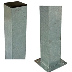 Plus STÅLSTOLPE VARMGALVANISERET VARMGALVANISERET 150 X 8 X 8 CM Best