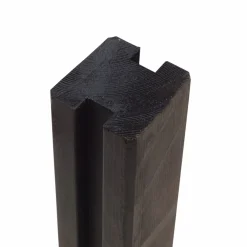 Plus STOLPE TRYKIMPRÆGNERET NTR KL. A OG GRUNDMALET SORT 9 X 9 CM New