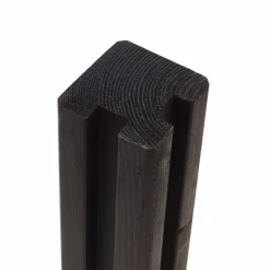 Plus STOLPE TRYKIMPRÆGNERET NTR KL. A OG GRUNDMALET SORT 9 X 9 CM