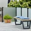Plus STOLPE VARMGALVANISERET OG PULVERLAKERET SORT 4.50 X 4.50 X 96 CM^ Stolper & Pæle