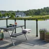 Plus STOLPE VARMGALVANISERET OG PULVERLAKERET SORT 4.50 X 4.50 X 103.30 CM Outlet
