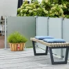 Plus STOLPE VARMGALVANISERET STÅL 4.50 X 4.50 X 96 CM^ Stolper & Pæle