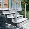 Plus STOLPE VARMGALVANISERET STÅL 4.50 X 4.50 X 87.10 CM^ Stolper & Pæle