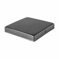 Plus STOLPEHAT STÅL SORT 91 X 91 MM Discount