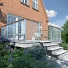 Plus TERRASSETRAPPE 1200 X 710 MM^ Trappevanger